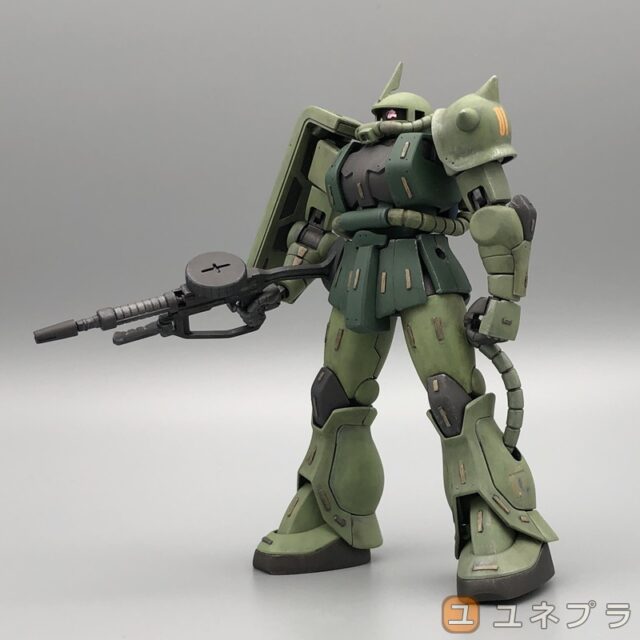 HG 1/144 ザクⅡ