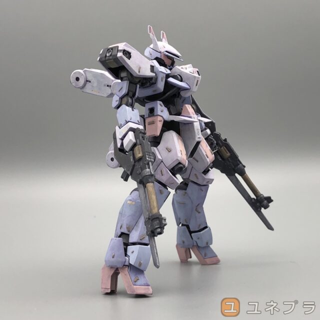 HG 1/144 シュヴァルベカスタム（シクラーゼ機）