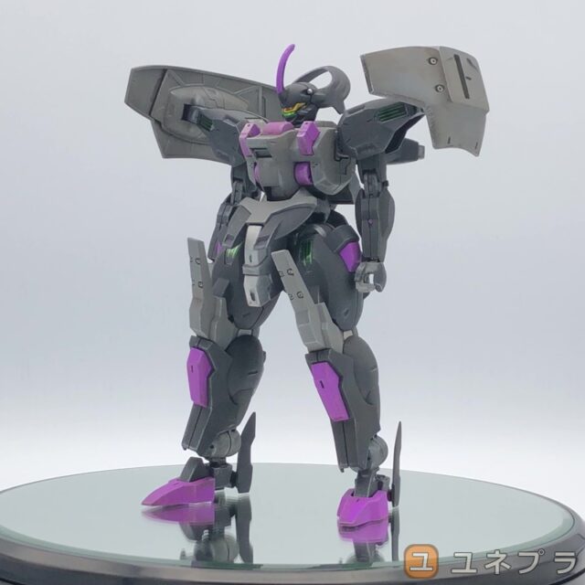 HG ダリルバルデ 前面