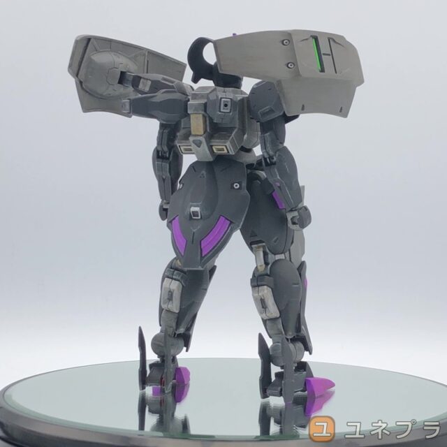 HG ダリルバルデ 背面