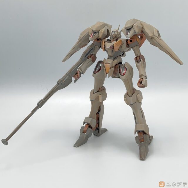 HG ガンダムファラクト 前面