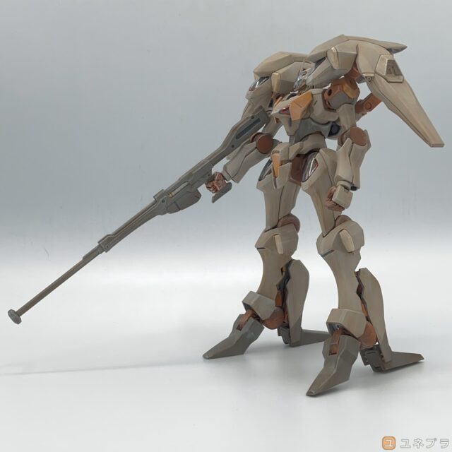 HG ガンダムファラクト 側面