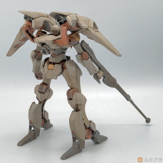 HG ガンダムファラクト 背面