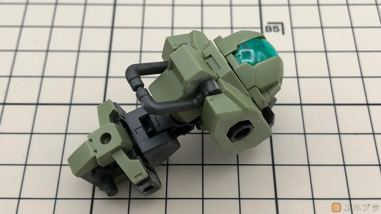 30MM 1/144 bEXM-33QB ヴォルパノヴァ(クアッドバイクVer.)